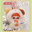 Kiki Plush Zoo Series Blind Box Mystery Box Anime Cartoon Doll Keychain Backpack Pendant Trendy Toys Halloween Christmas Gift