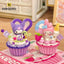 KEEPPLEY Sanrio Cake Cup Series Building Blocks Kuromi My Melody Cinnamoroll Pompompurin