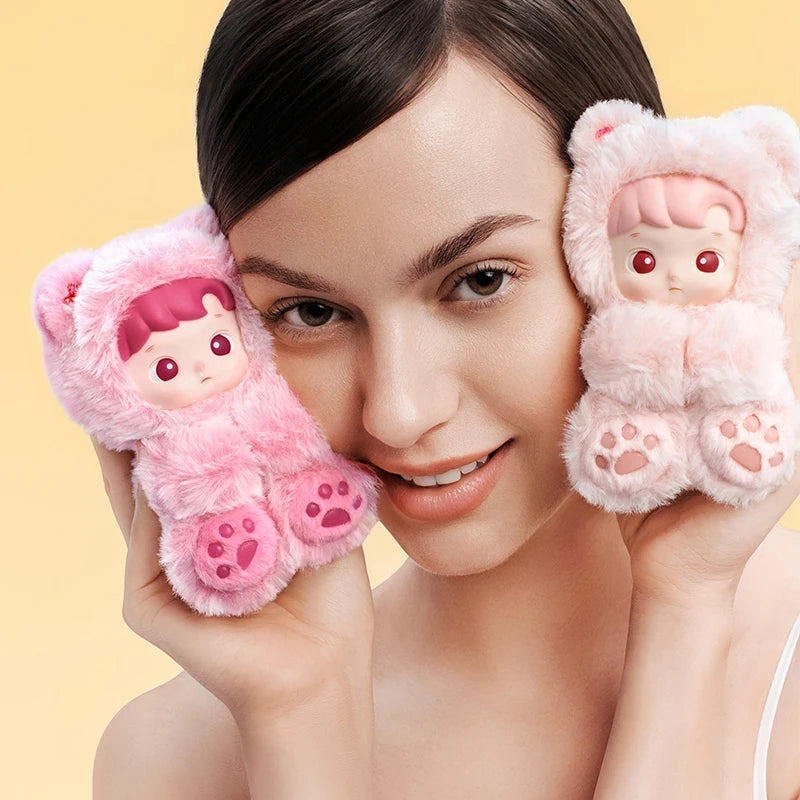 POP MART HACIPUPU Gummy Bear Vinyl Plush Pendant Blind Box