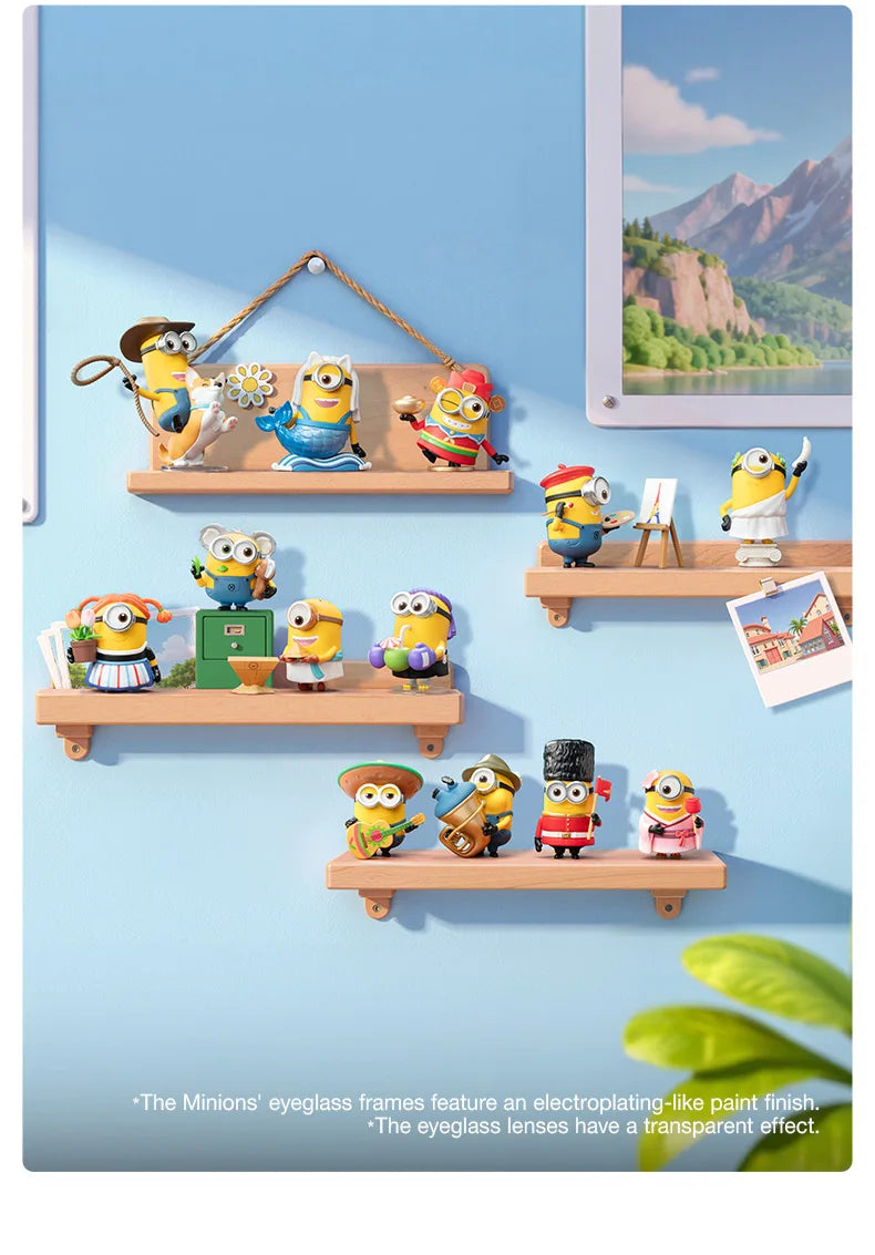 POP MART Minions Bello World Series Blind Box Figures - LIMITED STOCK