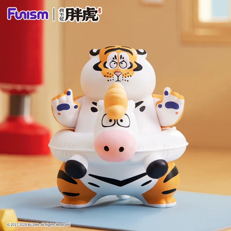 FUNISM Alexander The Fat Tiger - The Real Crazy Horse Series Blind front product view