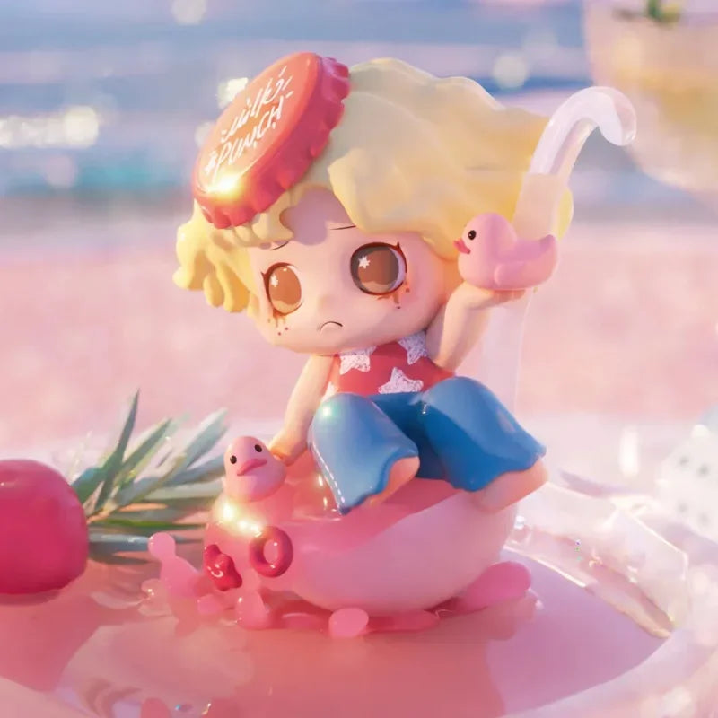 OONA All Pink Day Series Blind Box Collectible Figures