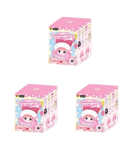 Nommi Mibao Sweetheart Bunny Series Blind Box Figures