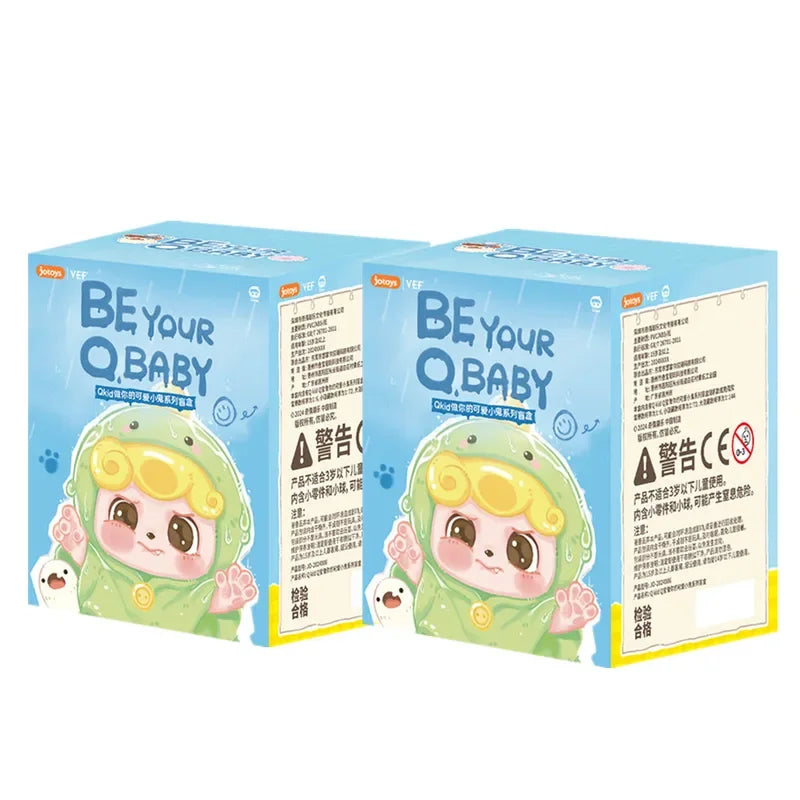 Jotoys Q.Kid Be Your Q Baby Series Blind Box Figures
