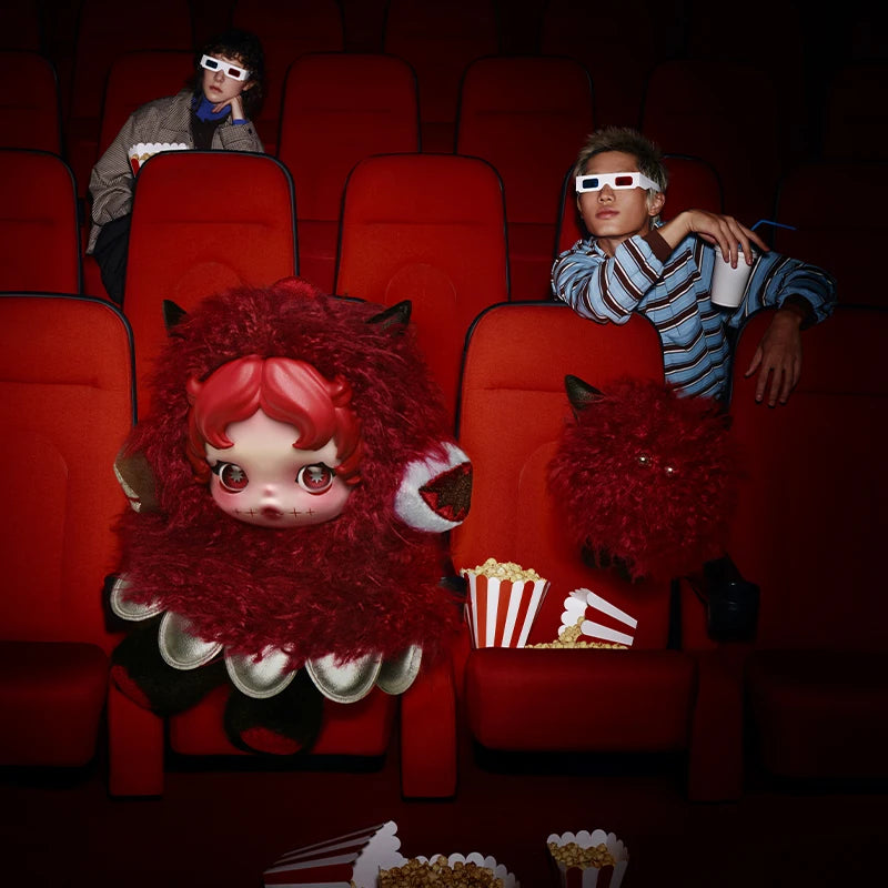 POP MART SKULLPANDA You Found Me! Plush Doll Blind Box