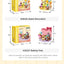 KEEPPLEY Pokémon Street Series Building Blocks Pikachu Eevee Psyduck