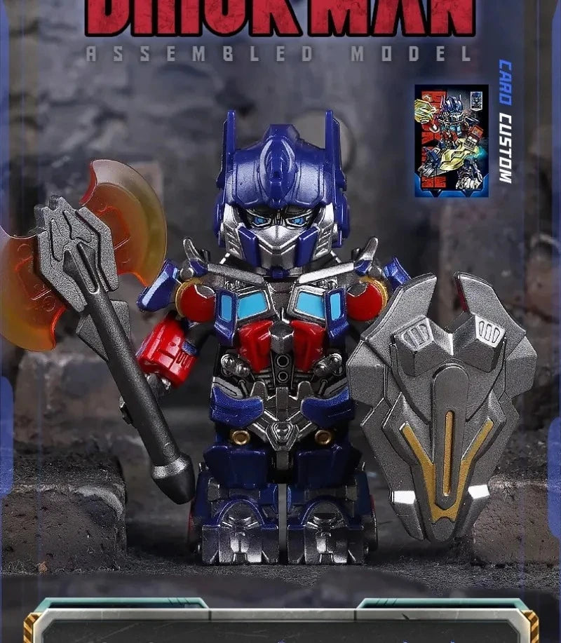 BLOKEES Transformers Optimus Prime, Megatron & Bumblebee Building Blocks