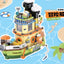 TOPTOY Building Block Parrot BEBE Vacation Series Building Block Small Particle Boy Girl  Assembled Toy Model Ornament Gift