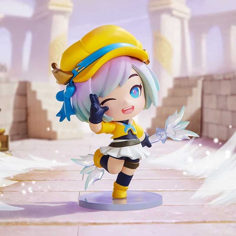 POP MART Fight For the Golden Spatula Chibi Series II Blind Box Figures