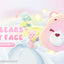 FUNISM Care Bears Little Things Series Blind box art view