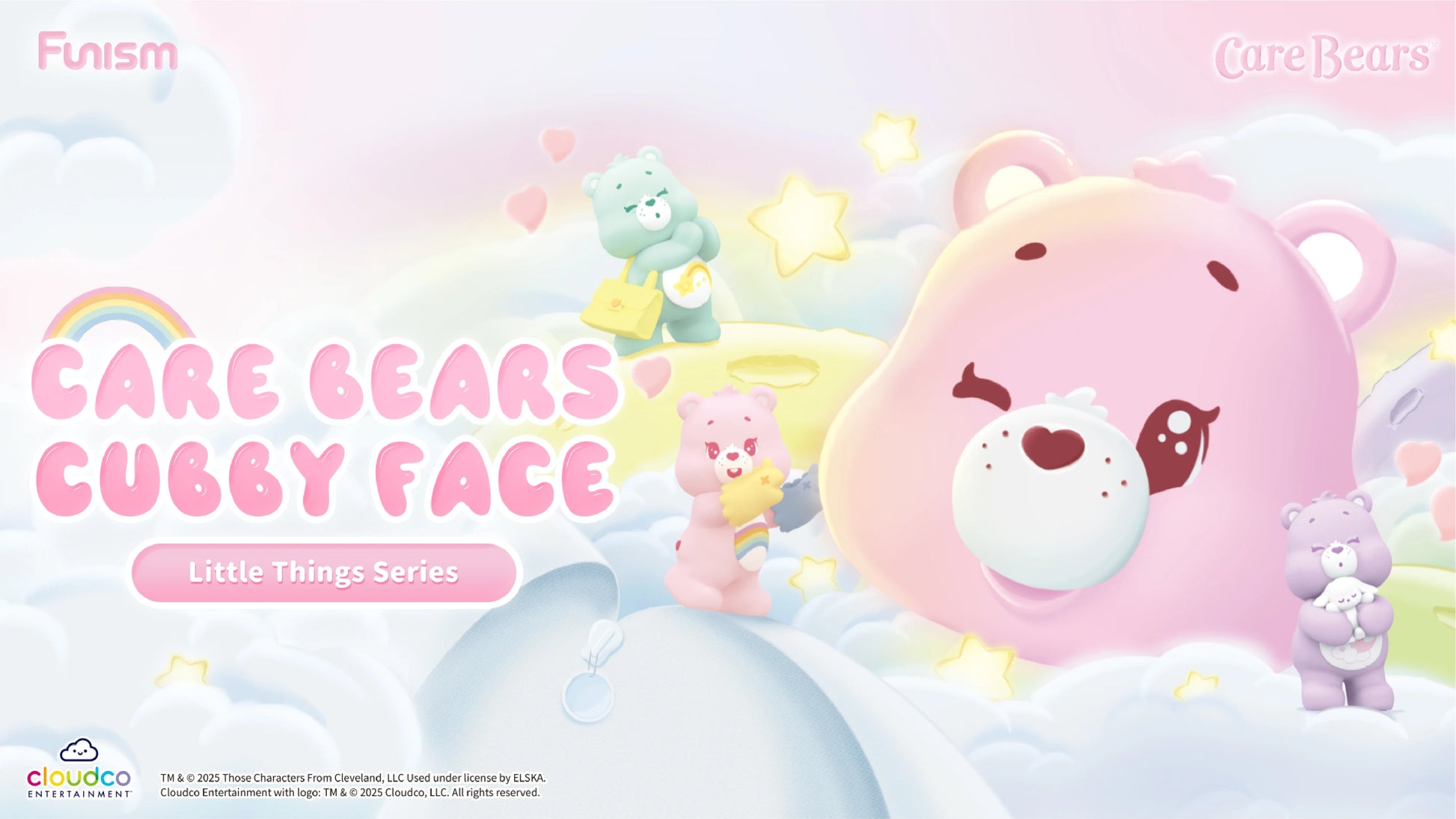 FUNISM Care Bears Little Things Series Blind box art view