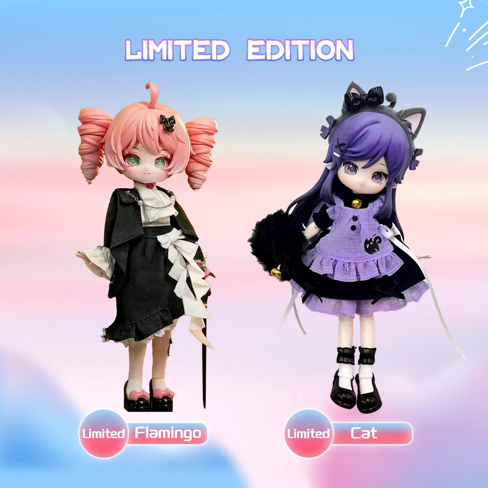 Come4free Jungle Book Series OB11 1/12 BJD Blind Box Doll