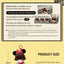 POP MART DIMOO WORLD × DISNEY Series Vinyl Plush Keychain Blind Box