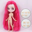 ICY DBS Blyth Doll Carved Lips Face White Skin Joint Body 1/6 BJD image 33