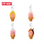 POP MART MOON GELATO Ice Cream Plush Pendant Blind collector view