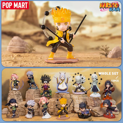 POP MART Naruto Ninkai Taisen Blind Box Figures