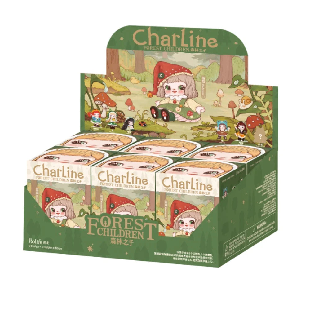 Rolife Forest Children Series Charline Blind Box – Kawaii Vinyl Collectible Figure
