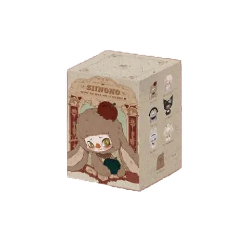 nan blind box vinyl figure, sealed mystery packaging, product photo for collectors in NZ