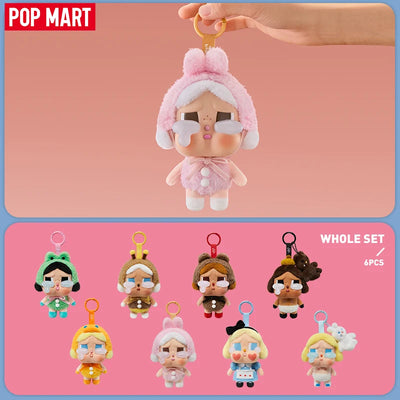 POP MART CRYBABY Crying Again Vinyl Face Plush Blind Box