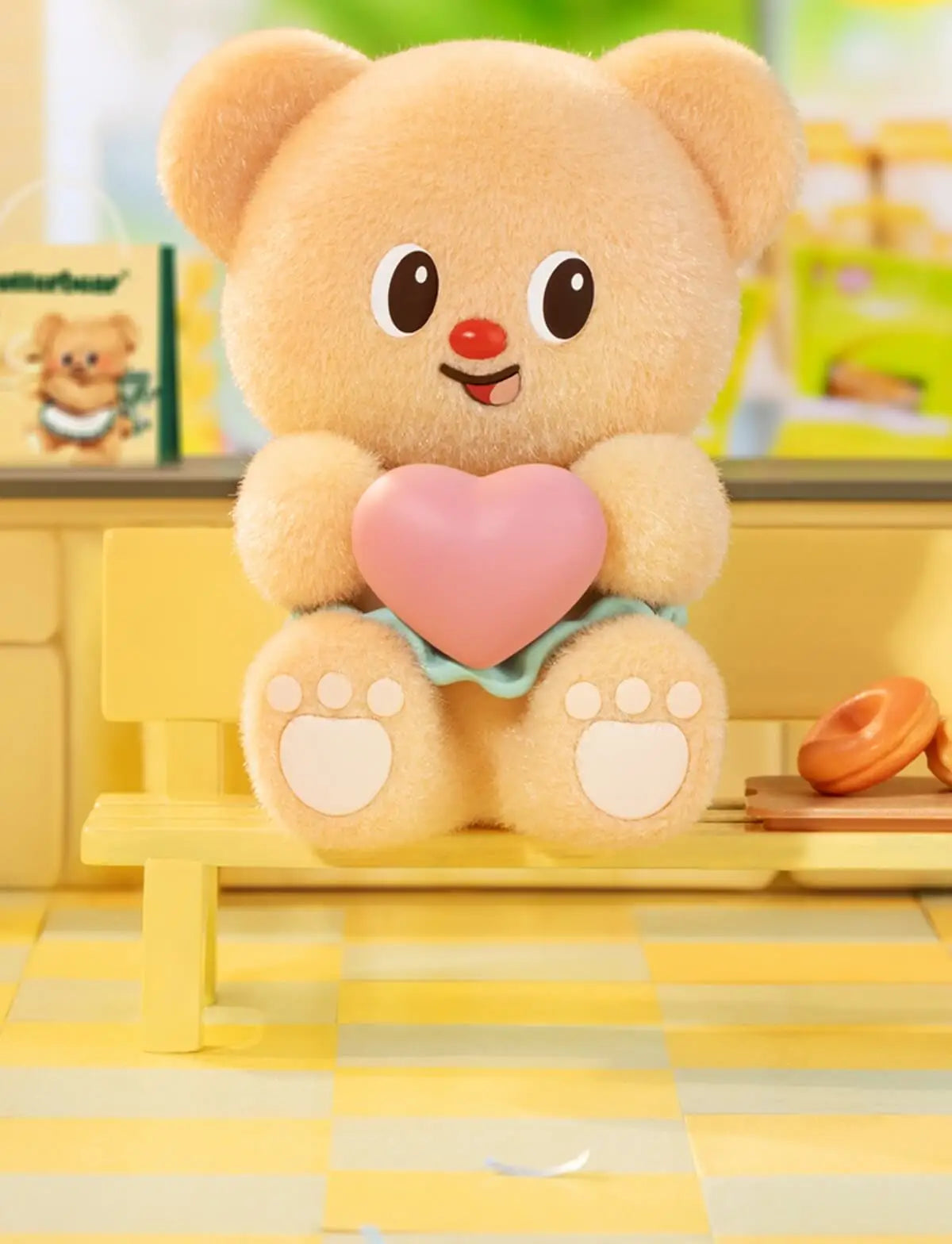 FUNISM Butterbear Happy Day Series Blind Box Figures