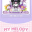 TOPTOY Sanrio Kuromi & My Melody Powder Dream Home Micro Building Blocks