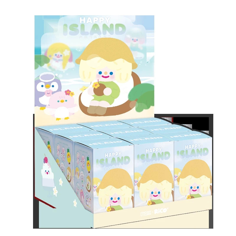 Finding Unicorn RiCO Happy Island Series Blind Box Collectible Figures