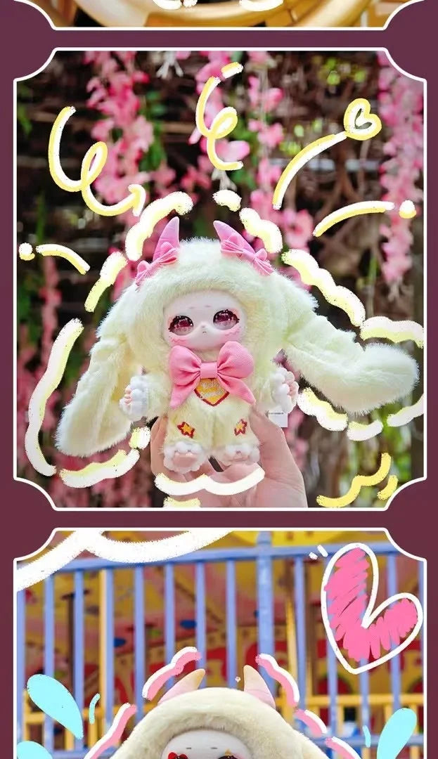 Samael’s V2 Dream of Paradise Series Plush Blind Box Figures