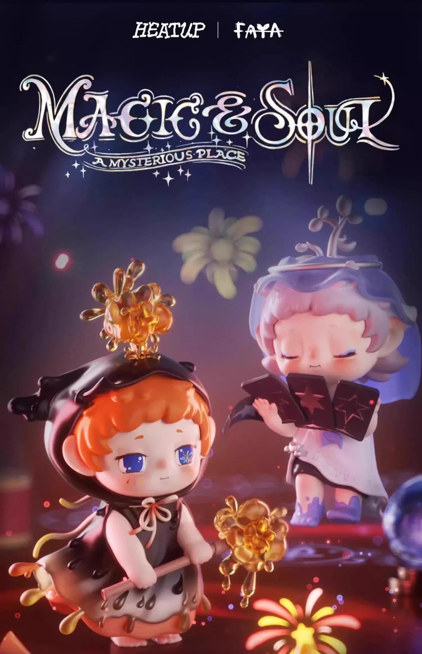 Heyone Faya Magic Soul Series Blind Box Figures