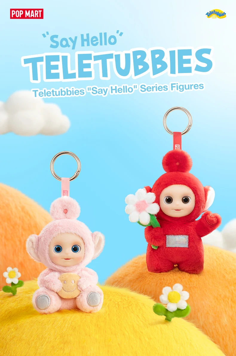POP MART Teletubbies Say Hello Series Blind Box Figures