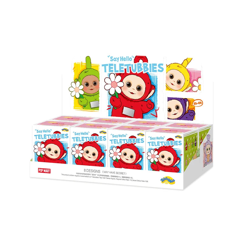 POP MART Teletubbies Say Hello Series Blind Box Figures