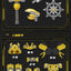 BLOKEES Transformers Optimus Prime, Megatron & Bumblebee Building Blocks