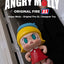 POP MART Angry Molly Original Fire XL Figure