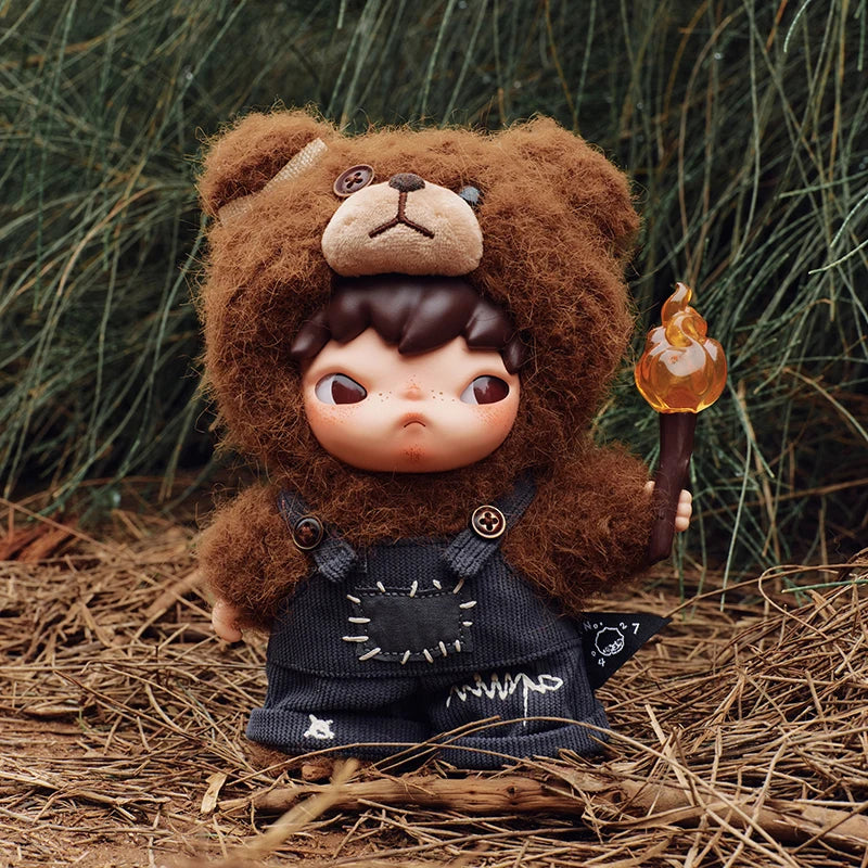 POP MART Hirono Living Wild – Fight for Joy Plush Doll (Limit 2 Per Order)
