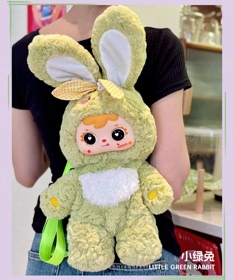 Samuel Cute Pet Backpack 600% Plush Blind Box Figure