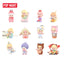 POP MART Sweet Bean Days of Sparkles Blind collector view