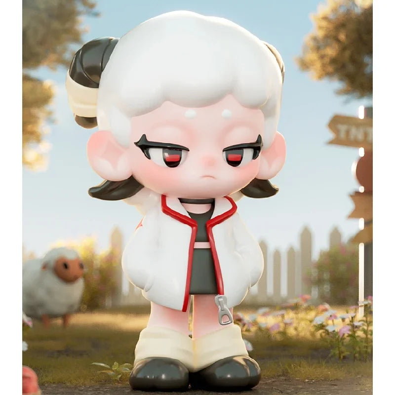 Tntspace Lurilili Generation Grazing Land Series – Kawaii Anime Action Figure Collectible
