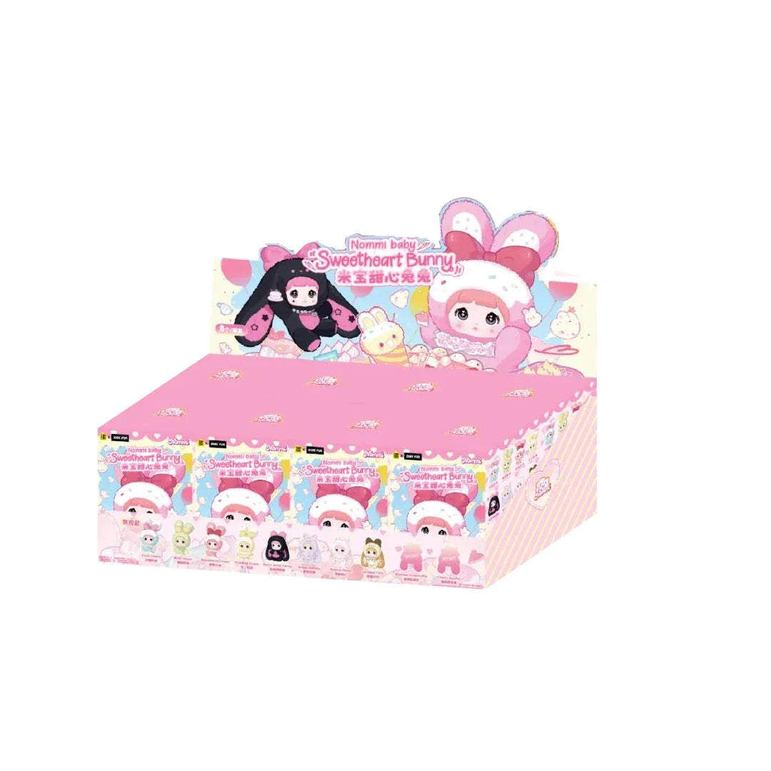 Nommi Mibao Sweetheart Bunny Series Blind Box Figures