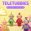 POP MART Teletubbies Trendy Collectible Figures