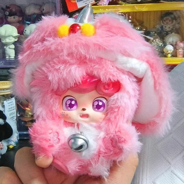 QKID Good Fortune Lucky Blind Box Plush Bag Pendant