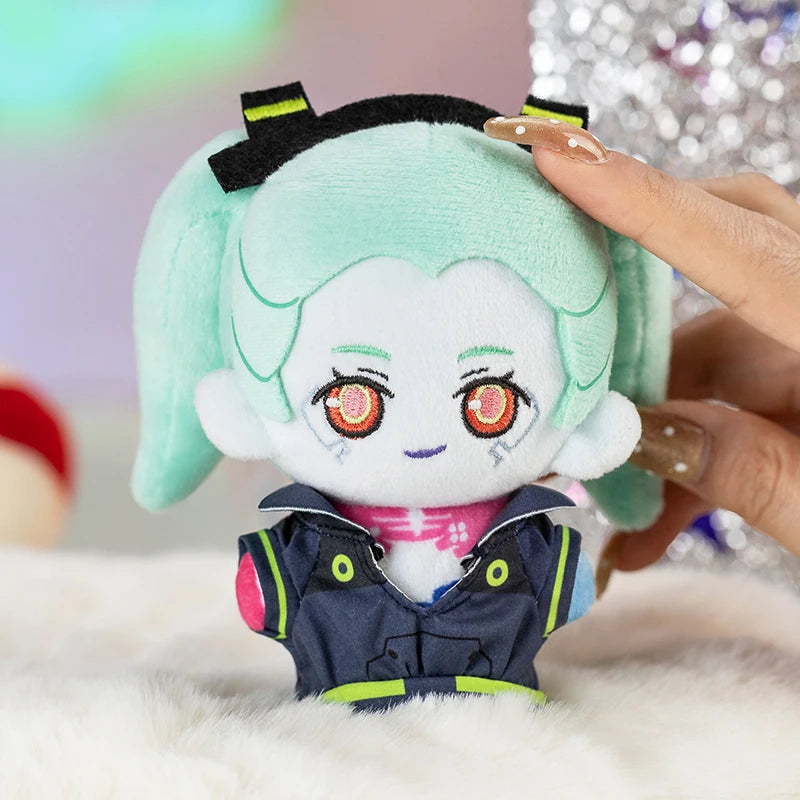 POP MART Cyberpunk Edgerunners Plush Doll Pendant