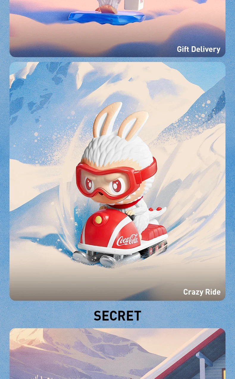 POP MART The Monsters Coca-Cola Series Blind Box Figures