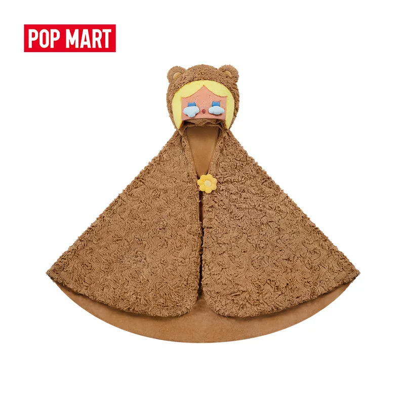 POP MART POP BEAN CRYBABY Fluffy & Cozy Multi-functional Blanket