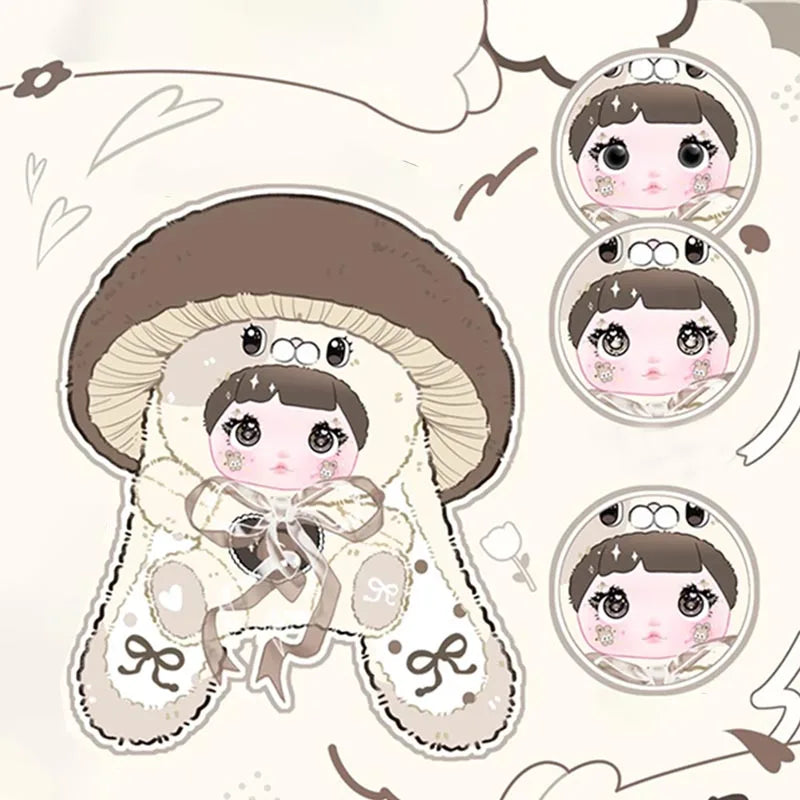 Nommi 400% Mushroom Series V2 Blind Box Plush Doll