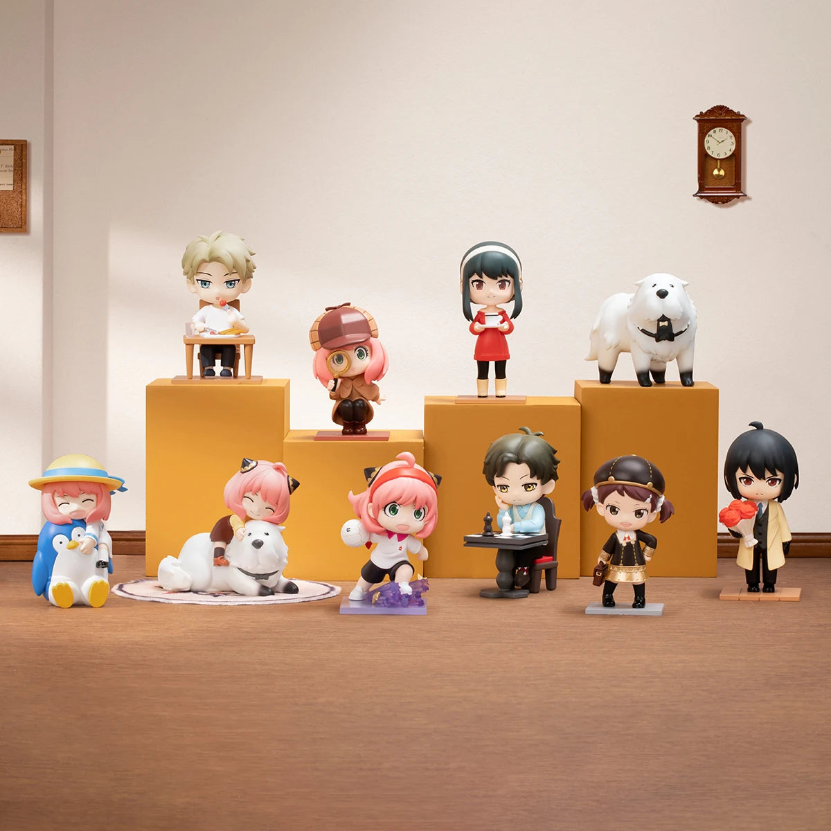 POP MART SPY x FAMILY Daily Life Blind Box Figures