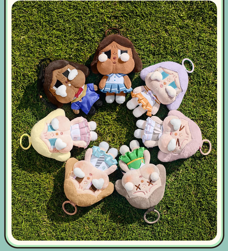 POP MART CRYBABY Sunset Concert Series Plush Pendant Blind Box