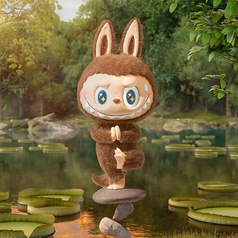 POP MART THE MONSTERS Lazy Yoga Series Blind Box Figures