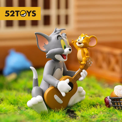 52TOYS Tom and Jerry A Day of Life Blind Box Mystery Collectible Figure
