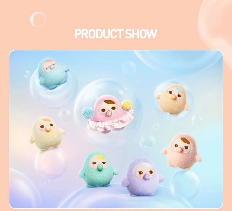 POP MART PUCKY Beanie Bubble Up Series Plush Pendant Blind Box