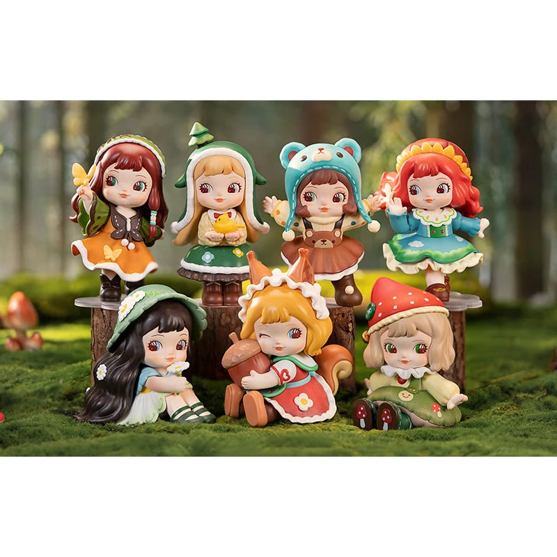 Rolife Forest Children Series Charline Blind Box – Kawaii Vinyl Collectible Figure