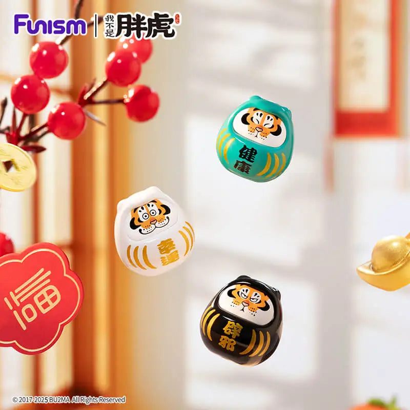 FUNISM Alexander The Fat Tiger Pray Dharma Blind Box Figures